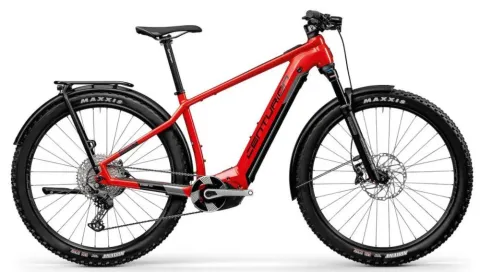 Centurion Backfire R800i EQ EP3 infrarot XL (55) rot/schwarz - kraftvolles E-MTB für Alltag und…