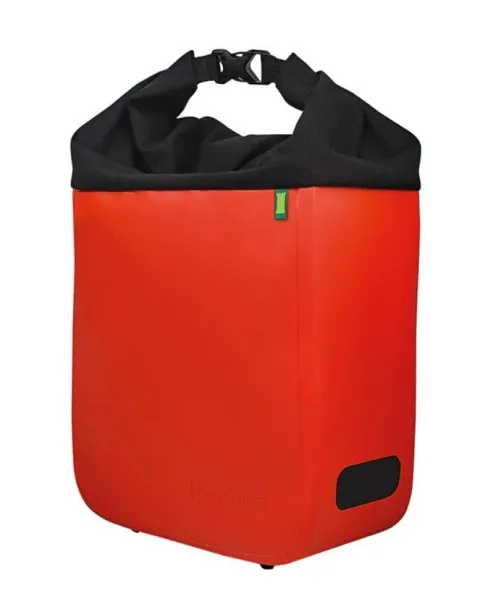 Racktime Seitentasche Donna lavaorange onyxschwarz