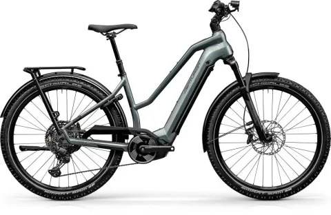 Centurion Country R3000i T EP1 schiefer S (41) grau/schwarz - komfortables E-Trekkingbike
