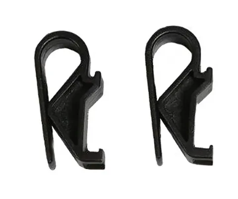 Basil Ersatzhaken Hook On-System Sports für Gepäckträger bis Ø 16 mm - Kompatibel mit Basil…