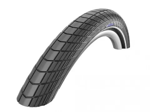 Schwalbe Reifen BIG APPLE 26x2.00 ETRTO 50-559 ADDIX RaceGuard Performance Line Tube E-25 HS430