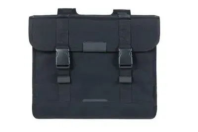 Basil Doppeltasche Kavan Eco Classic schwarz 37x33x24 cm 58l