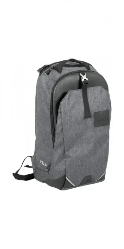 Norco Cadrick Fahrradrucksack-Tasche 20L schwarz  21x28x50 cm, wasserfest, Gepäckträger-kompatibel