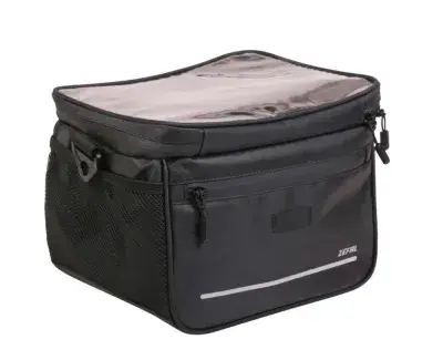 Zefal Lenkertasche Handlebar Bag schwarz 7 Liter