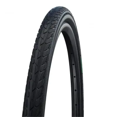 Schwalbe Road Cruiser 16x1.75 (ETRTO 47-305) Fahrradreifen, Green Compound, K-Guard Pannenschutz,…