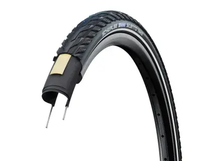 Schwalbe Silento 28x1.75 (47-622) Reifen - SBC Gummimischung - K-Guard Pannenschutz Active Line…