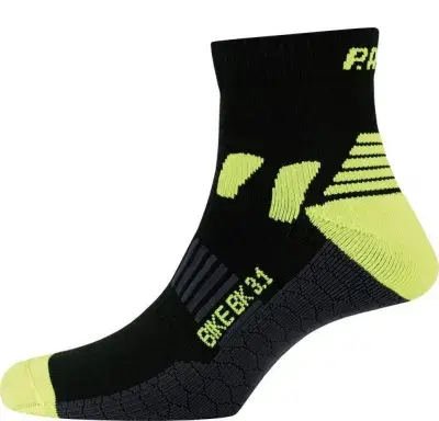 P.A.C. Socken Bike Cool BK 3.1 schwarz Gr.38-41