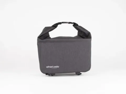 AtranVelo System Gepäckträgertasche Travel schwarz 33x20x16cm 10.5 Liter