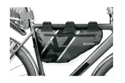 SKS Explorer EXP Rahmentasche - Wasserdichte Bikepacking Framebag für Fahrradrahmen