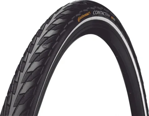 Continental Reifen Conti Contact Reflex 28x1.60 Zoll 42-622 schwarz Reflex E-25 SafetySystem Breaker