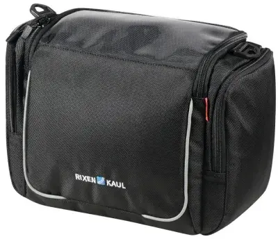 KLICKfix Lenkertasche Aventour Sport schwarz 30x15x22cm ohne Lenkeradapter