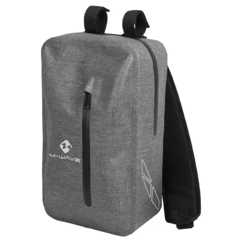 M-WAVE Lenkertasche Suburban Messenger Compact - kompakte, wasserdichte Lenkertasche für Fahrrad &…