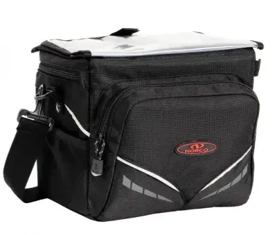 Norco Lenkertasche Canmore Active schwarz 26x19x19cm ohne Lenkeradapter