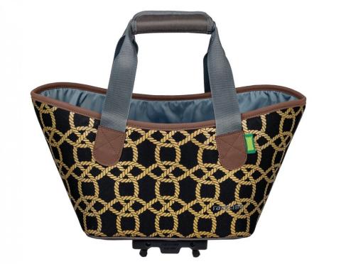 Racktime Einkaufskorb Einkaufstasche Agnetha nautical ropes 34x25,5x37 cm