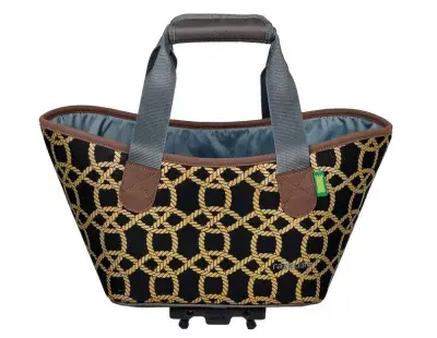 Racktime Einkaufskorb Einkaufstasche Agnetha nautical ropes 34x25,5x37 cm