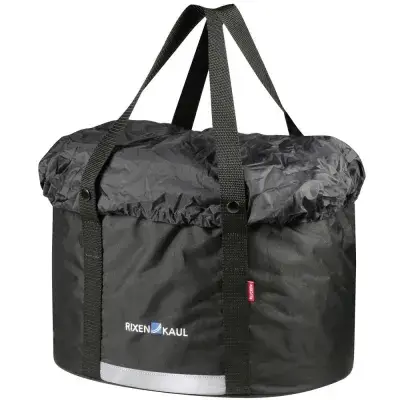 KLICKfix Lenkertasche Shopper-Plus schwarz 29x38x25 cm