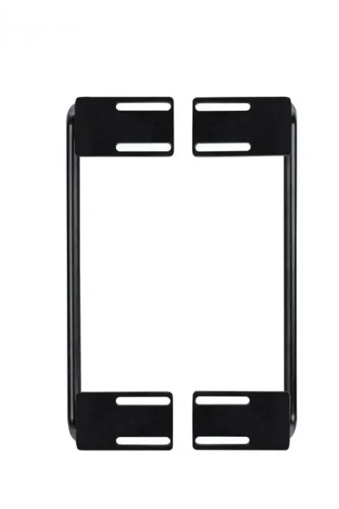 Basil MIK SIDE BARS für MIK Carrierplatte schwarz - Adapter