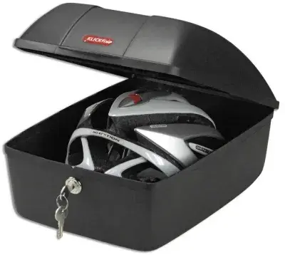 Rixen & Kaul Anhänger Rixen&Kaul KLICKfix Gepäckträgerbox schwarz 25x35x18cm 12l -…