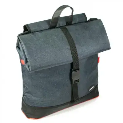 Haberland Shoppertasche eMotion anthrazit 38x40x13cm - vielseitige Fahrrad-Shopper Tasche