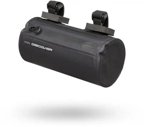 Pro Lenkertasche Discover Team wasserfest schwarz Größe 23x10,5x10,5 cm 2 ltr.