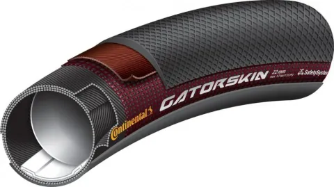 Continental Reifen Conti Schlauch Sprinter Gatorskin 28 Zoll x22mm (27x1 Zoll ) schwarz Dura Skin