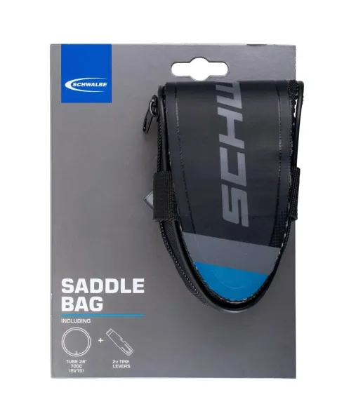Schwalbe Satteltasche Rennrad mit 1x Ersatzschlauch SV15 2x Reifenheber