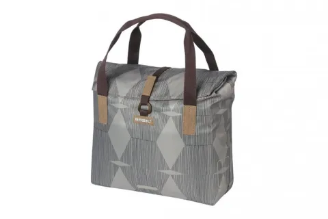 Basil Fahrrradshopper Elegance chateau taupe 20 bis 26l