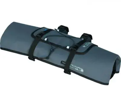 Pro Lenkertasche Discover wasserfest grau Breite 27,5 bis 64 cm 8 ltr.