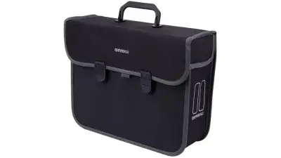 Basil Einzelpacktasche Malaga schwarz 32x13x29cm 13l
