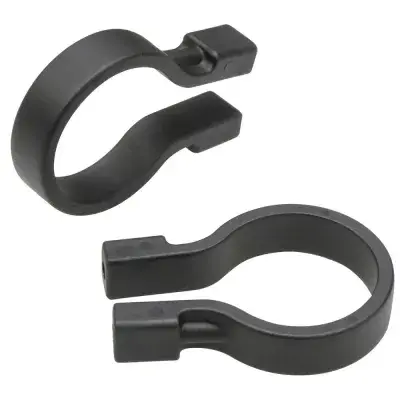 KLICKfix Lenker Adapter Schellen Ø 35 mm - Schwarz