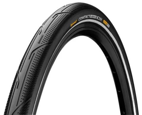 Continental Reifen Conti Contact Urban 28x1.45" 37-622 schwarz Reflex E-50 Draht