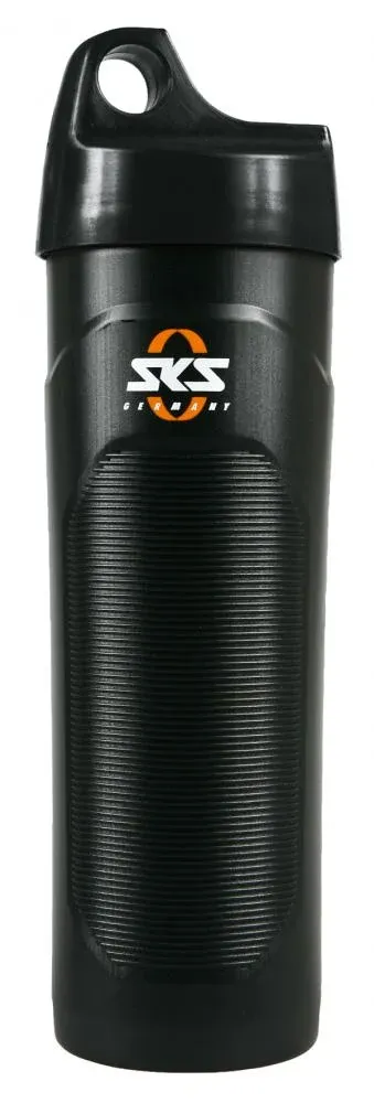 SKS Cage Box schwarz-orange Wasserfeste Kunststoffbox inkl. Nylonbeutel. Ideal für Werkzeug und…