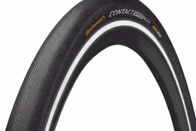 Continental Reifen Conti Contact Speed Reflex 28x1.25 Zoll 32-622 sw. Skin Refl. E-25
