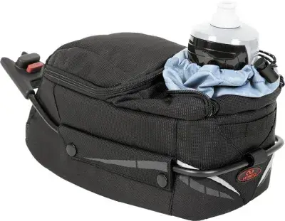 Norco Ohio Satteltasche SA schwarz Größe 31x15x16 cm 6 ltr.