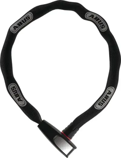 Abus Ketteschloss Catena 6806 L 110 cm D 6 mm schwarz