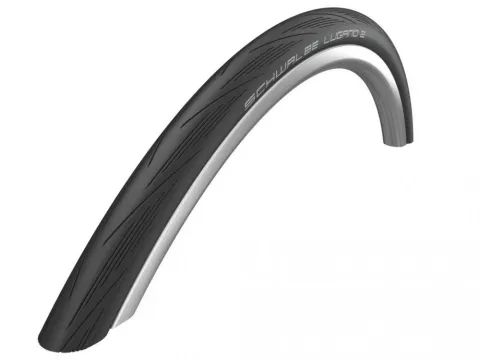 Schwalbe Faltreifen LUGANO II 700x25C ETRTO 25-622 SiC K-Guard Active Line Tube HS471