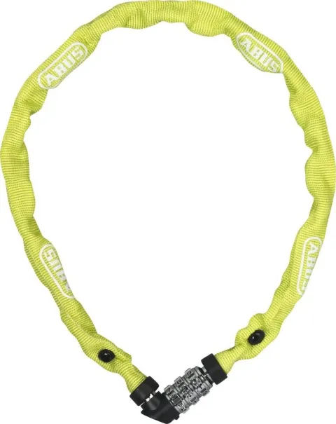 Abus Kettenschloss1200 Web L 60 cm D 4 mm limettengrün