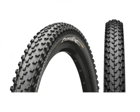 Continental Reifen Conti Cross King 2.0 Perf. Draht 26x2.00 Zoll 50-559 schwarz/schwarz Skin E-25