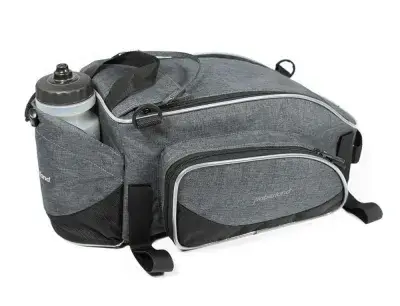 Haberland Gepäckträgeraufsatztasche Flexibag XL beige - flexible 20L-Fahrradtasche