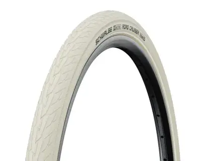 Schwalbe Road Cruiser Drahtreifen 42-622 - Creme+Reflex