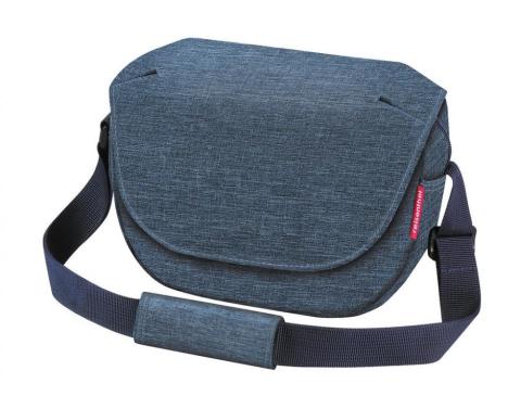 Asista Adapter KLICKfix Funbag Twist Blue Größe 19x8x25 cm 4l - Lenkertasche