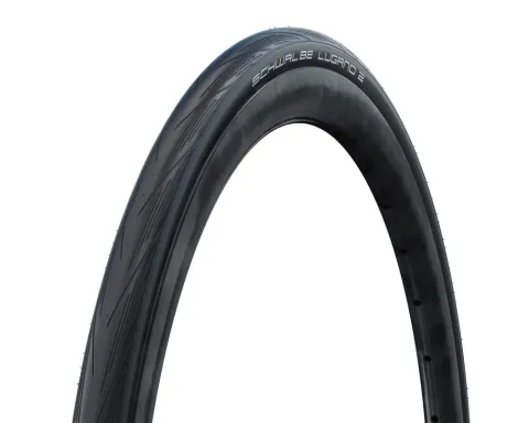 Schwalbe Drahtreifen LUGANO II Active Line 28x1,1 Zoll (28-622) Schwarz - schneller Rennradreifen…