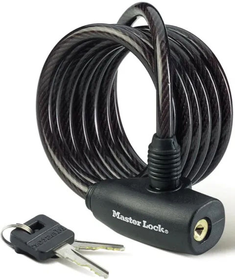 Master Lock Kabelschloss Family 8126 8x1.800 mm schwarz