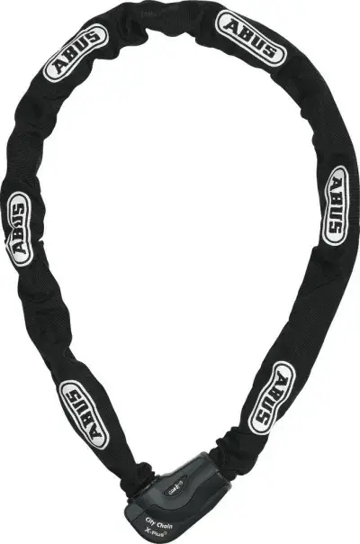 Abus Kettenschloss Granit CityChain X-Plus 1060 L 140 cm D 10 mm