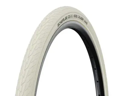 Schwalbe Reifen ROAD CRUISER 26x1.75 ETRTO 47-559 creme SBC K-Guard Active Line Tube HS484