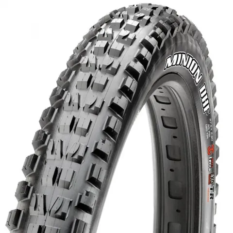 Maxxis Faltreifen Maxxis Minion DHF+ 27.5x2.80 Zoll 71-584 schw. TLR