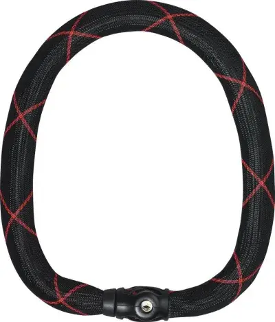 ABUS IVY Chain 9210/85 Kettenschloss - 85 cm, schwarz