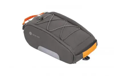 racktime Yoshi 1 Gepäckträgertasche 5 - 5L anthrazit - kompakte Fahrradtasche mit Snapit-Adapter…