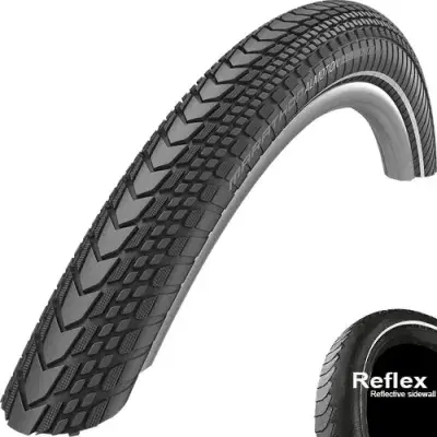 Schwalbe FALTREIFEN MARATHON ALMOTION Evolution Line 50-622 Schwarz - pannensicherer Tourenreifen