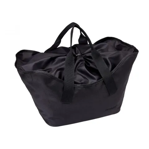racktime LEA Korbtasche 16 l - Carbon Black mit Magnetbefestigung